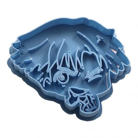 STL file EREN 2 / COOKIE CUTTER SHINGEKI NO KYOJIN 🍪・3D printer