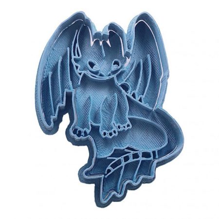 toothless how to train your dragon cookie cutter